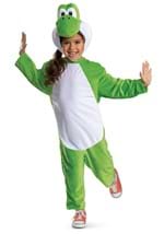 Infant Toddler Posh Super Mario Yoshi Costume Alt 2