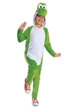 Kids Super Mario Hooded Yoshi Jumpsuit Costume