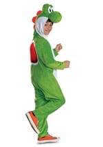 Kids Super Mario Hooded Yoshi Jumpsuit Costume Alt 2