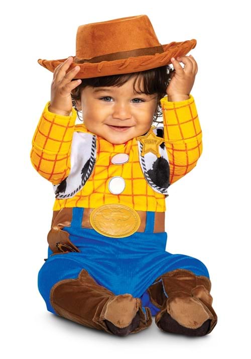 Infant Toddler Toy Story Woody Deluxe Costume