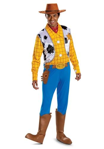 Adult Toy Story Deluxe Woody Costume