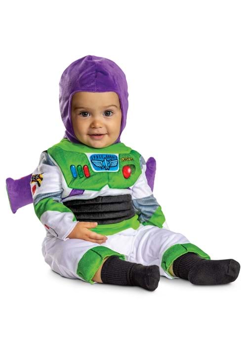 Infant Toddler Toy Story Buzz Lightyear Deluxe Costume