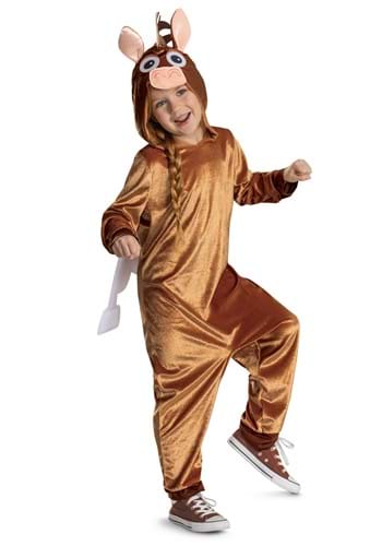 Kids Toy Story Bullseye Classic Jumpsuit Costume Alt 1