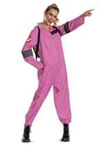 Womens Ghostbusters Classic Pink Jumpsuit Costume
