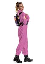 Womens Ghostbusters Classic Pink Jumpsuit Costume Alt 2