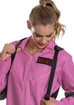 Womens Ghostbusters Classic Pink Jumpsuit Costume Alt 5