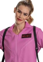 Womens Ghostbusters Classic Pink Jumpsuit Costume Alt 4