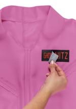 Womens Ghostbusters Classic Pink Jumpsuit Costume Alt 7