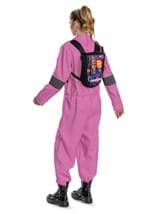 Womens Ghostbusters Classic Pink Jumpsuit Costume Alt 3