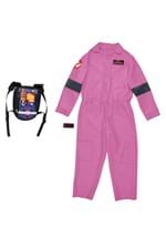 Womens Ghostbusters Classic Pink Jumpsuit Costume Alt 1