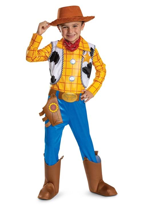 Boys Deluxe Toy Story Woody Costume
