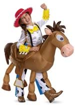 Girls Deluxe Toy Story Jessie Costume Alt 2