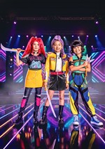 Girls KPop Demon Hunters Classic Mira Costume Alt 7