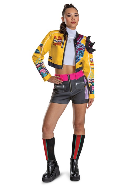 Womens Deluxe KPop Demon Hunters Rumi Costume