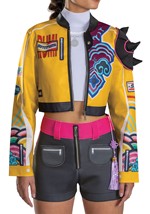 Womens Deluxe KPop Demon Hunters Rumi Costume Alt 3