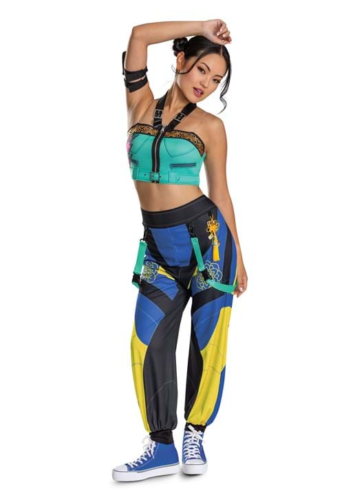 Womens Deluxe KPop Demon Hunters Zoey Costume