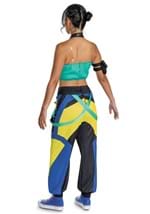 Womens Deluxe KPop Demon Hunters Zoey Costume Alt 1