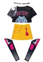 Womens Deluxe KPop Demon Hunters Mira Costume Alt 1
