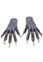 Adult Thrilling Costume Werewolf Gloves