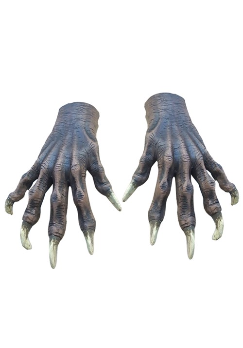 Adult Thrilling Costume Werewolf Gloves