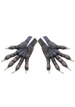 Adult Thrilling Costume Werewolf Gloves Alt 1