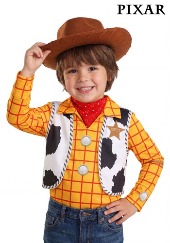 Boys Pixar Toy Story Woody Toddler Costume Kit