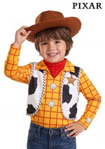 Boys Pixar Toy Story Woody Toddler Costume Kit