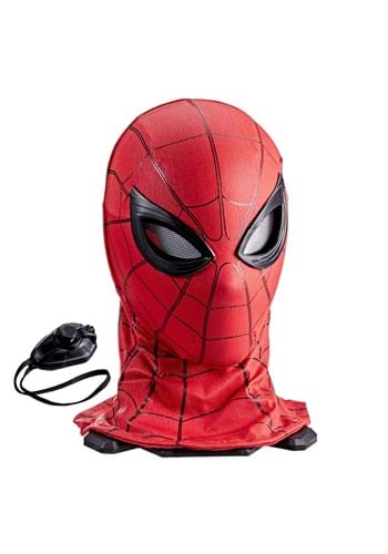 Marvel Legends SpiderMan Homecoming Electronic Mask