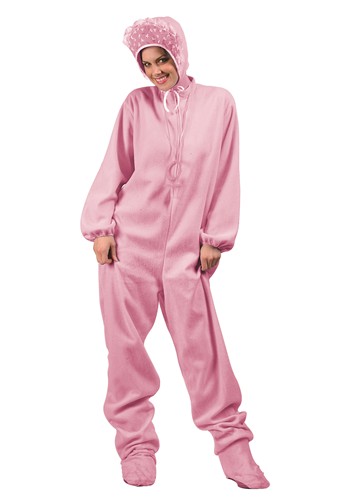 Womens Big Pink Baby Costume