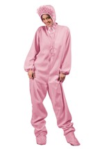 Womens Big Pink Baby Costume
