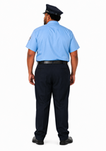 Plus Size On Patrol Mens Costume Alt 1