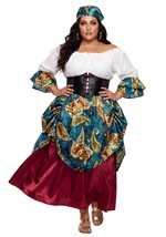 Plus Size Esmerada Dress Costume for Women