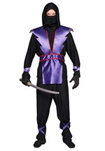 Plus Size Ninja Master Blue Armor Mens Costume