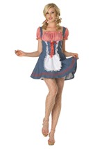 Sexy Square Dance Womens Costume Alt 1