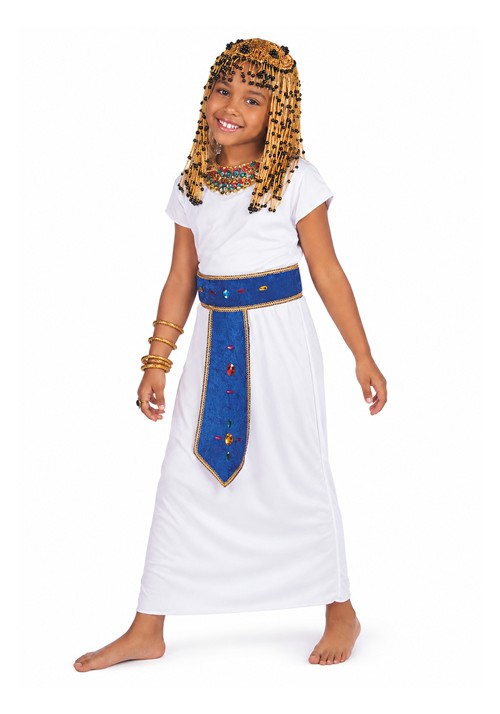 Egyptian Princess Girl's Costume upd