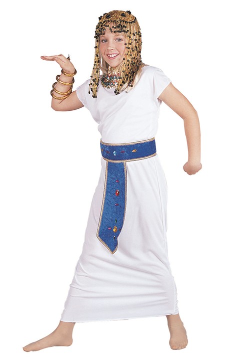 Egyptian Princess Girls Costume