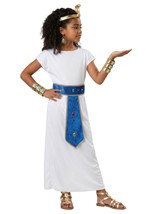 Girls Egyptian Princess Costume Alt 1