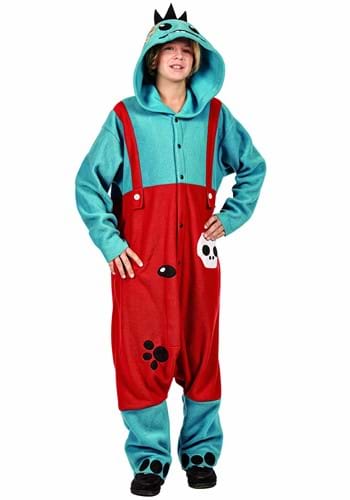 Kids Monster Ozzie Costume Onesie