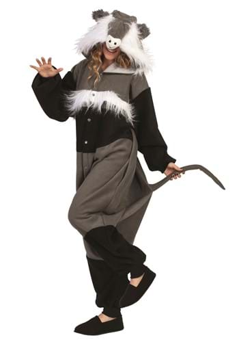 Hamster Union Suit Adult Costume