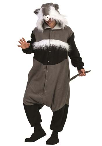 Hamster Union Suit Adult Costume Alt 1