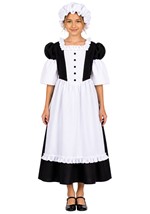 Girls Pilgrim Peasant Costume UPD