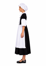 Girls Peasant Pilgrim Costume Alt 2