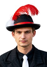Adult Black Gangster Pimp Felt Costume Hat