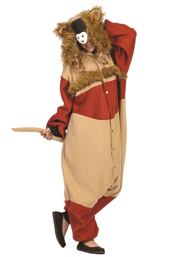 Harley Hamster Union Suit Costume for Adults