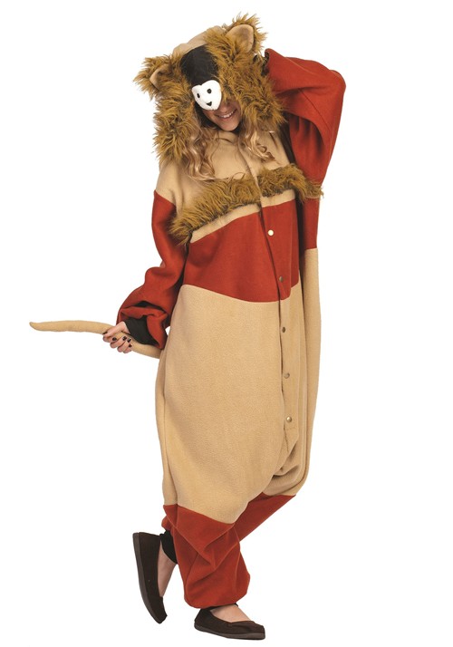 Harley Hamster Union Suit Costume for Adults
