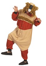 Harley Hamster Union Suit Costume for Adults Alt 1