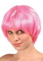 Womens 60s Fashion Pink Costume Wig