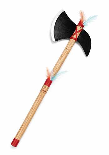 18 Inch Hatchet Weapon Costume Accessory
