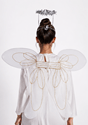 Adult White Angel Costume Wings