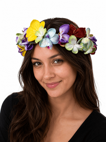 Hawaiian Lei Accessory Headband